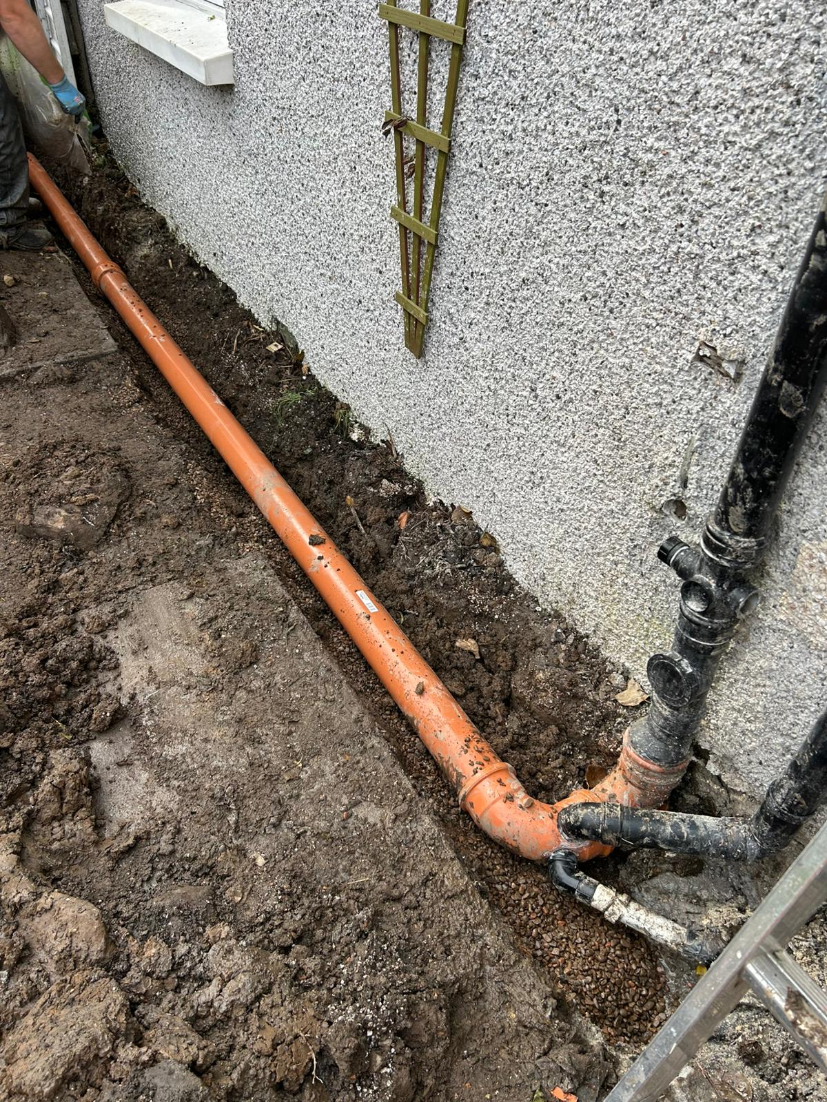 CCTV Drain Survey in action