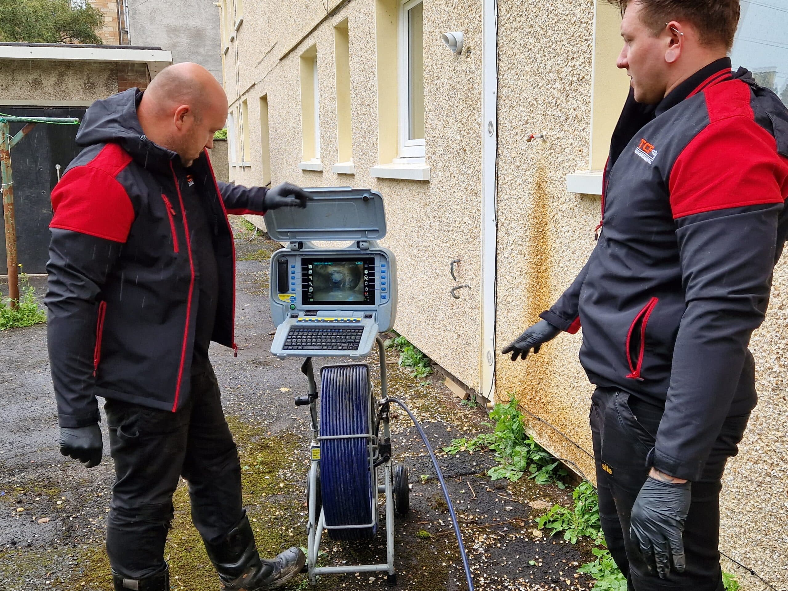 Standard CCTV drain survey